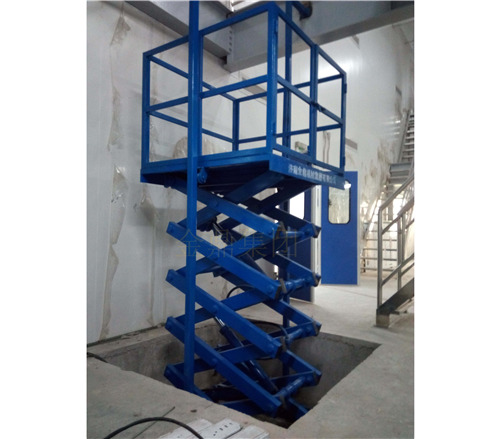 6米固定剪叉升降平臺